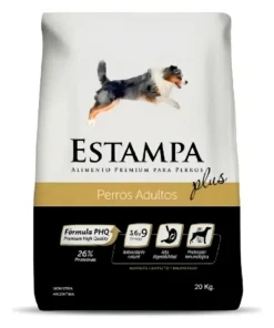 Alimento Estampa Plus Perro Adulto x 20 Kilos