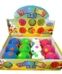 Juguete Pelota Luminosa Futbol